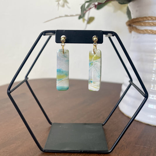 Mojito Mood Rectangle Bar Dangle