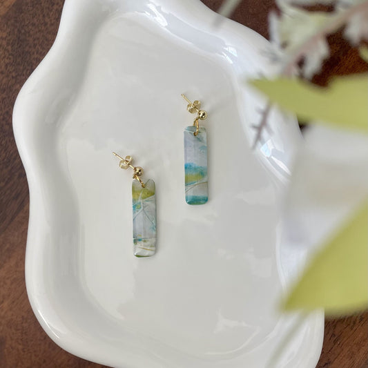 Mojito Mood Rectangle Bar Dangle
