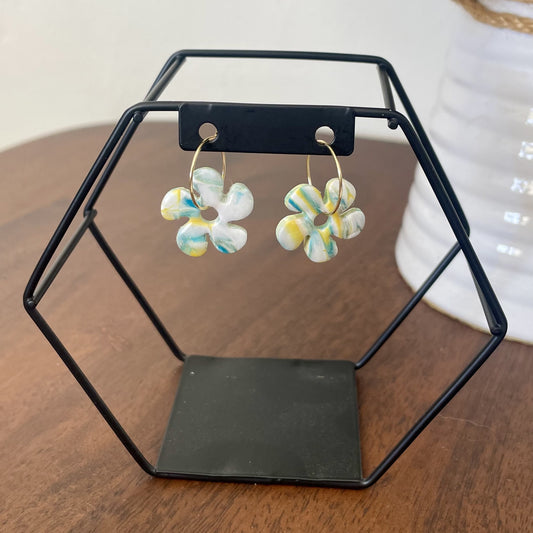 Mojito Mood Flower Hoop