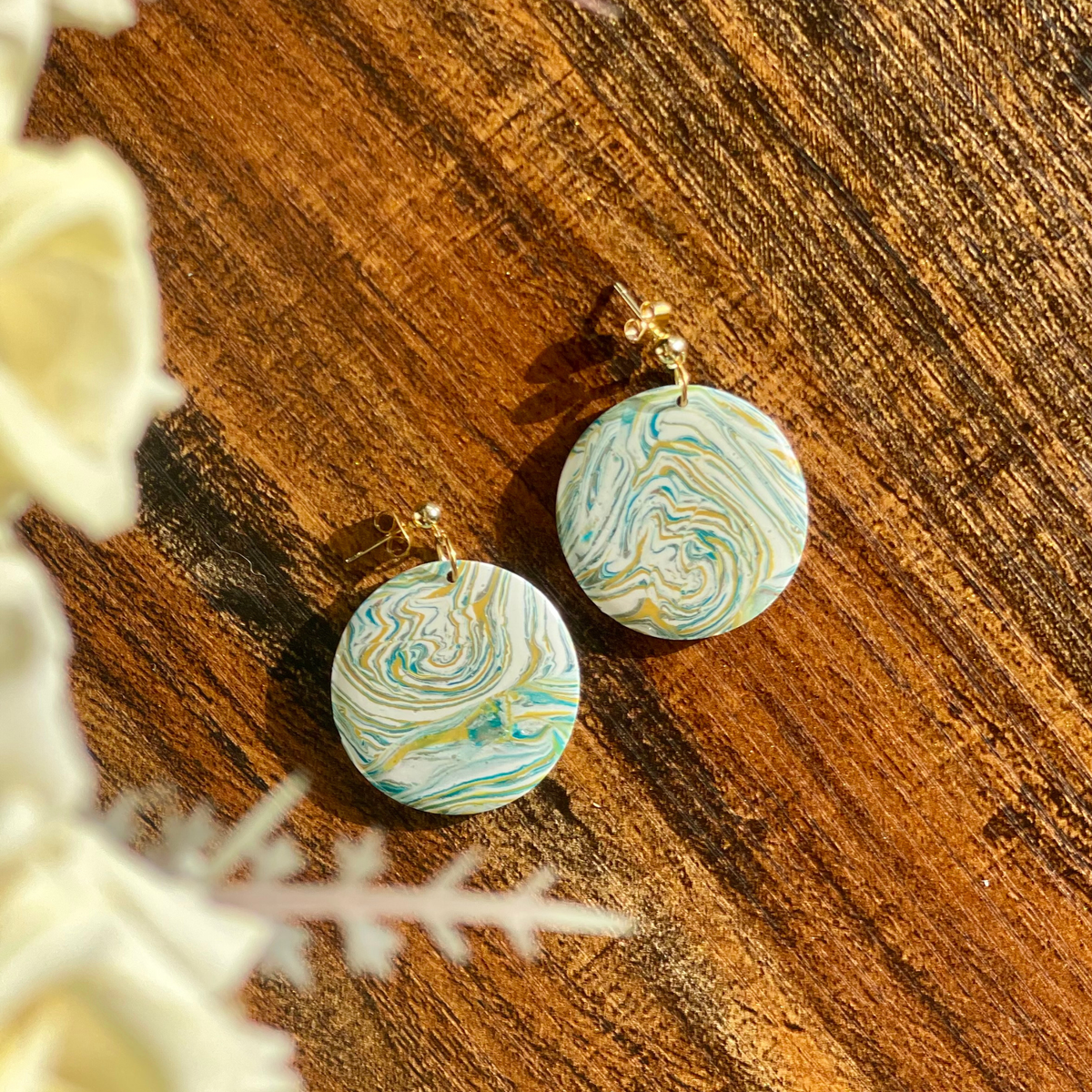 Mojito Mood Circle Dangle
