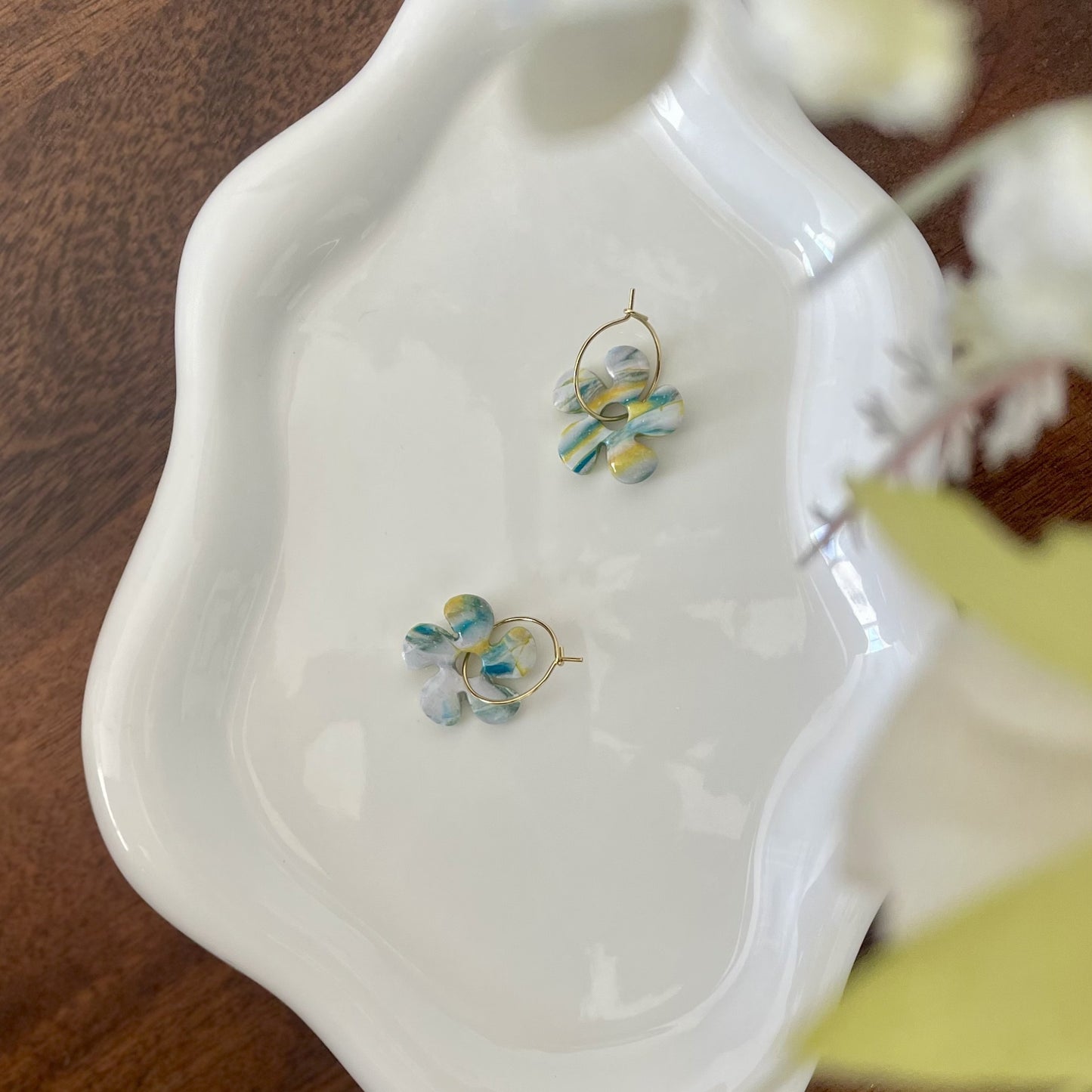 Mojito Mood Flower Hoop