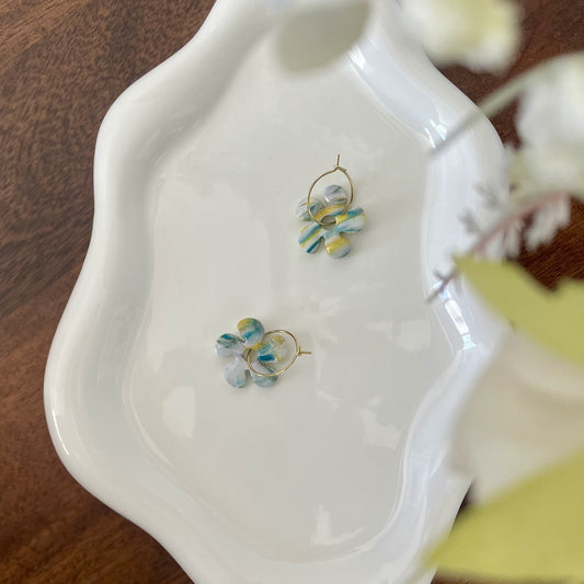 Mojito Mood Flower Hoop