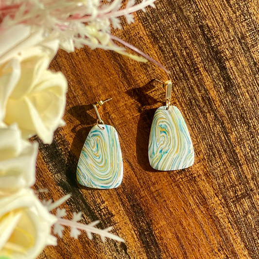 Mojito Mood Freeform Dangle