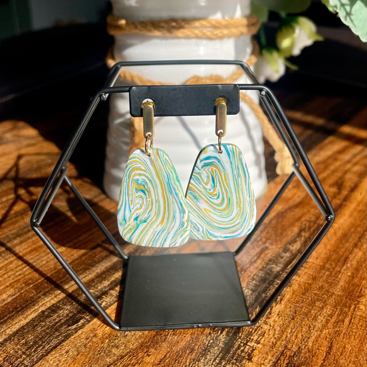 Mojito Mood Freeform Dangle