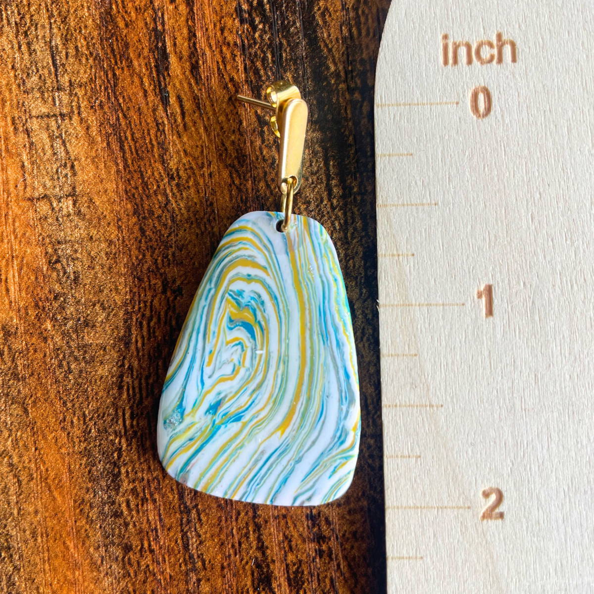 Mojito Mood Freeform Dangle