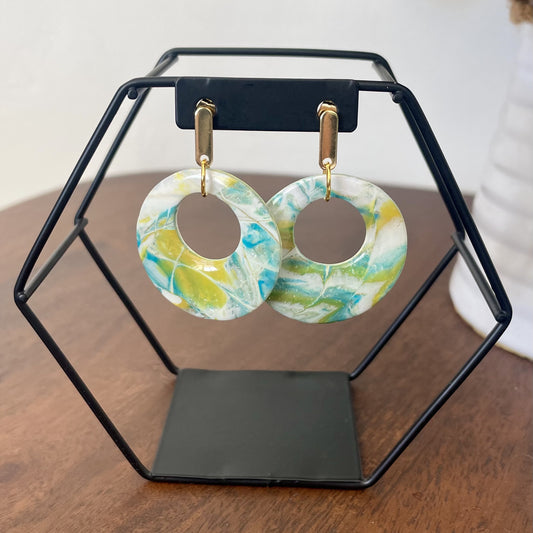 Mojito Mood Large Circle Hoop