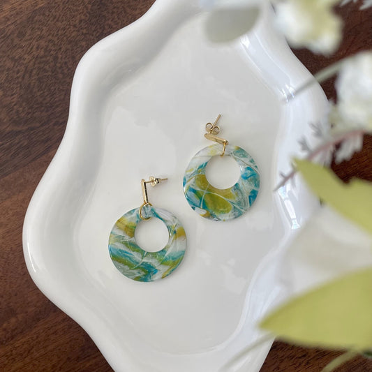 Mojito Mood Large Circle Hoop