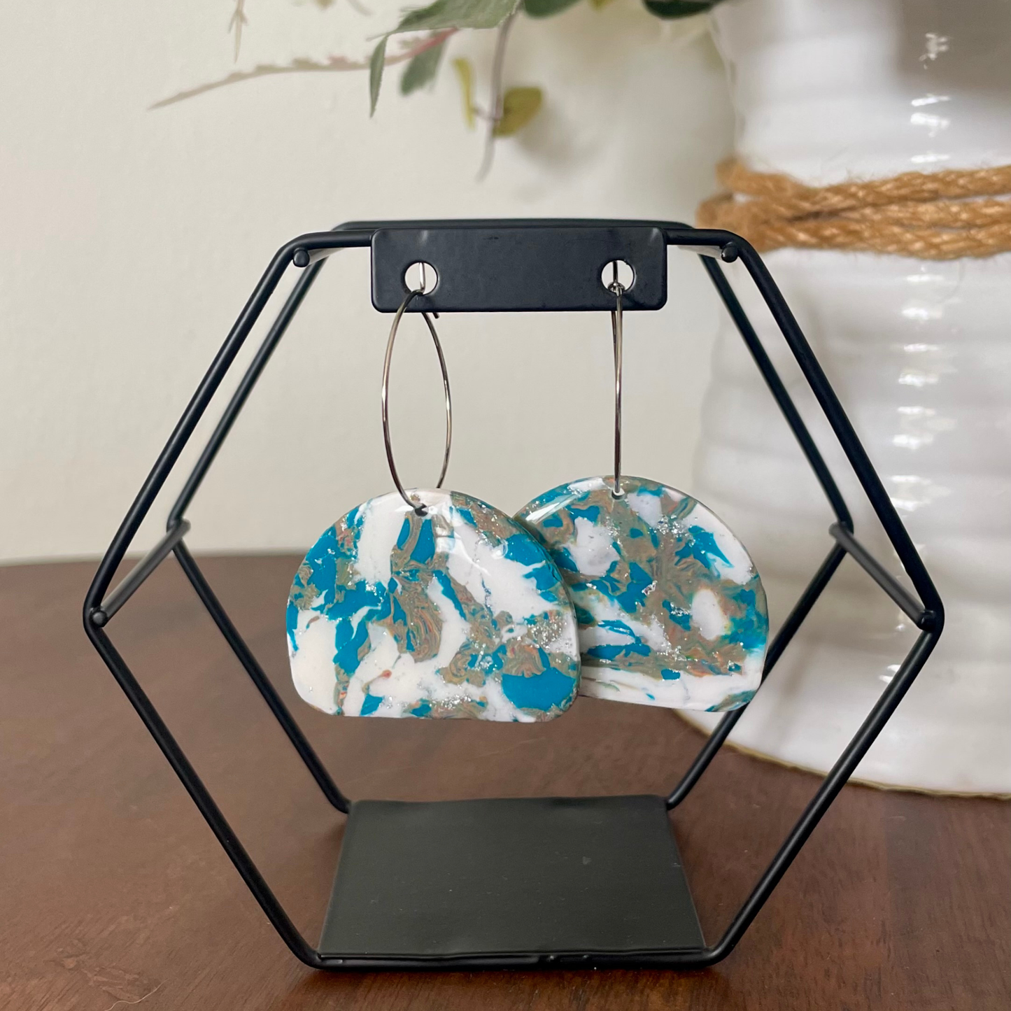 Azure Tide Arch Dangle