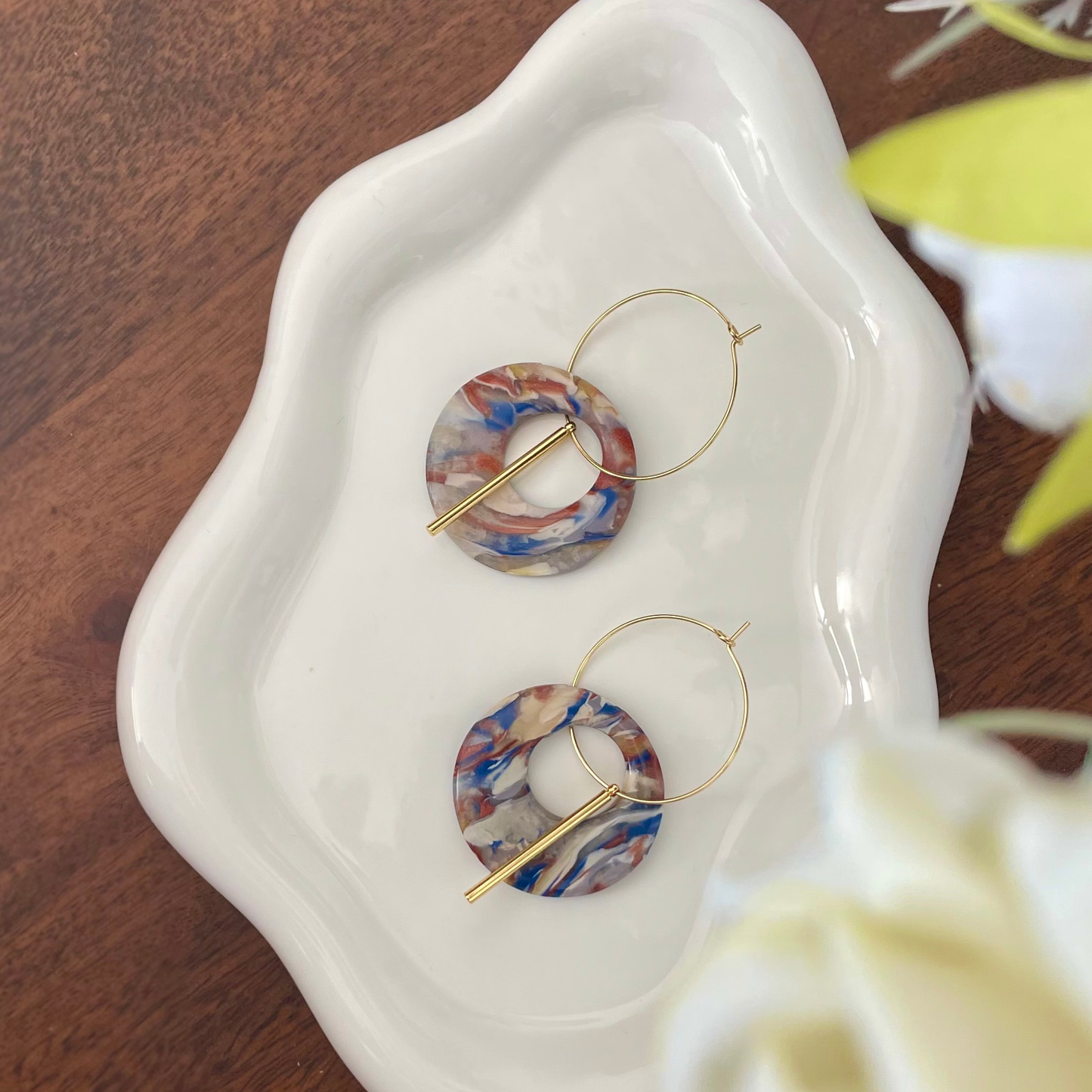 Fiesta Palette Remix Circle Hoop