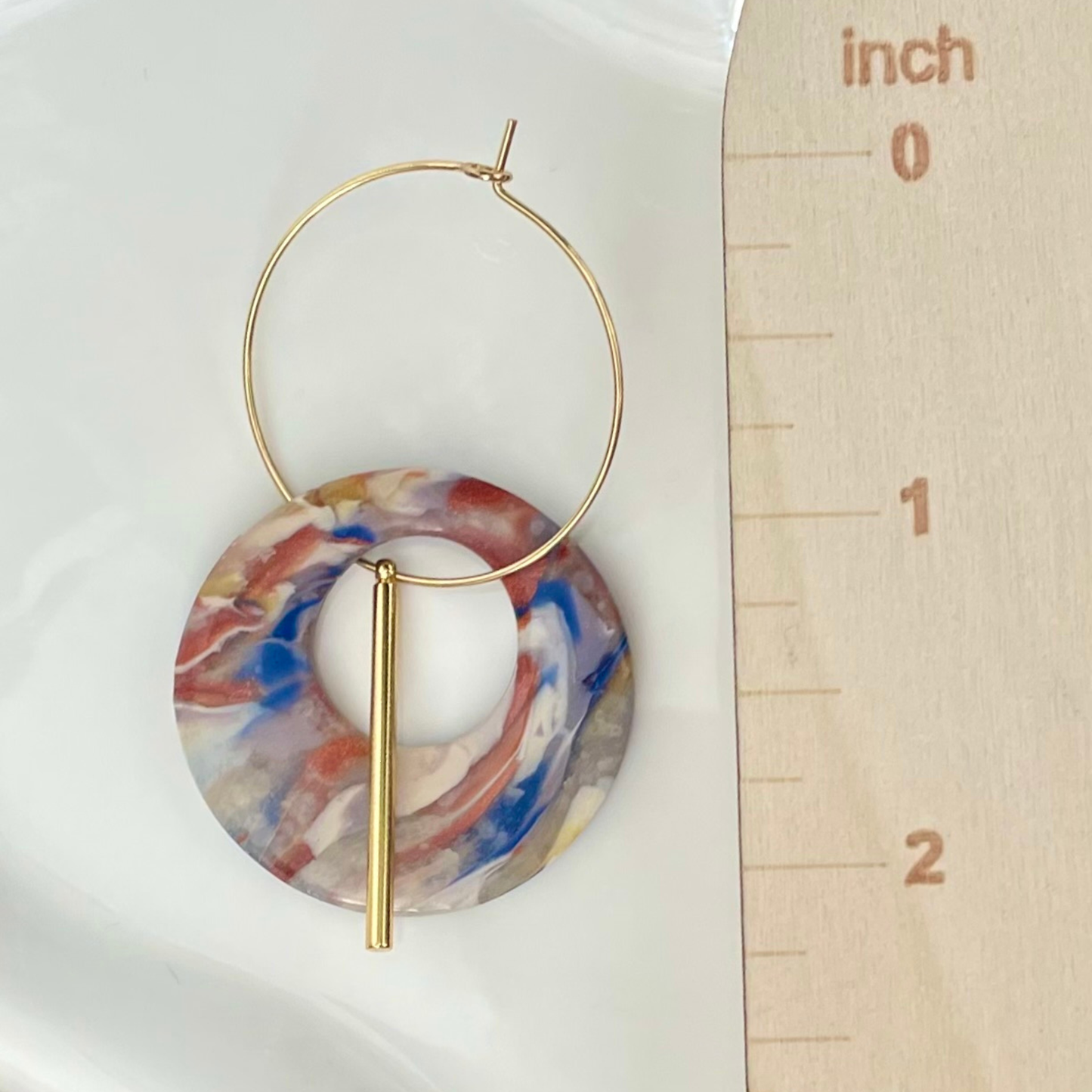 Fiesta Palette Remix Circle Hoop