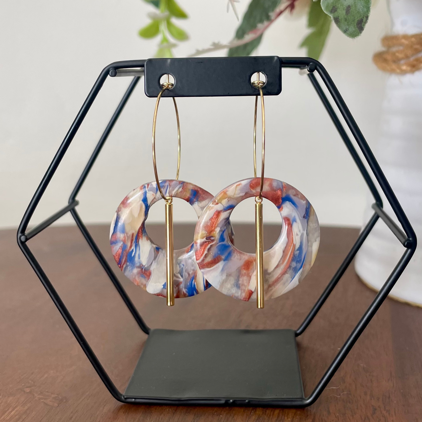 Fiesta Palette Remix Circle Hoop