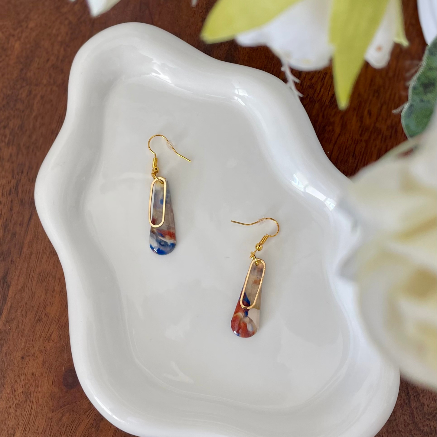 Fiesta Palette Remix Teardrop Dangle