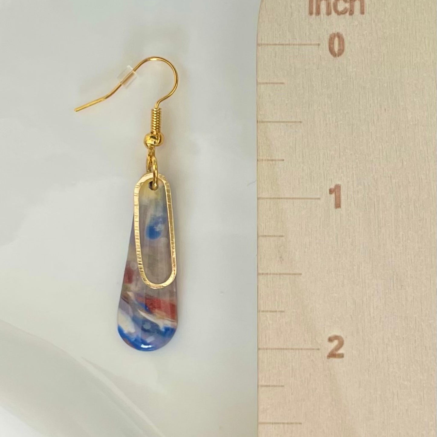 Fiesta Palette Remix Teardrop Dangle