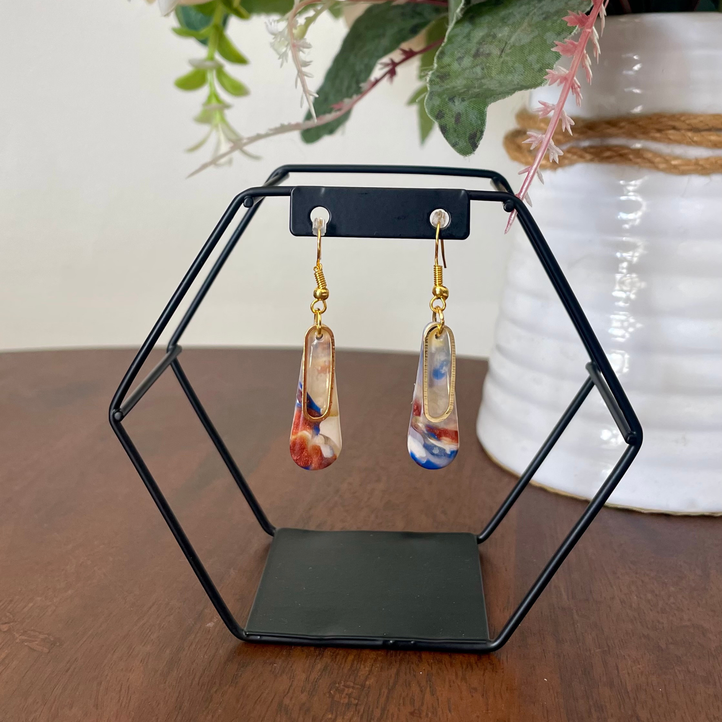 Fiesta Palette Remix Teardrop Dangle