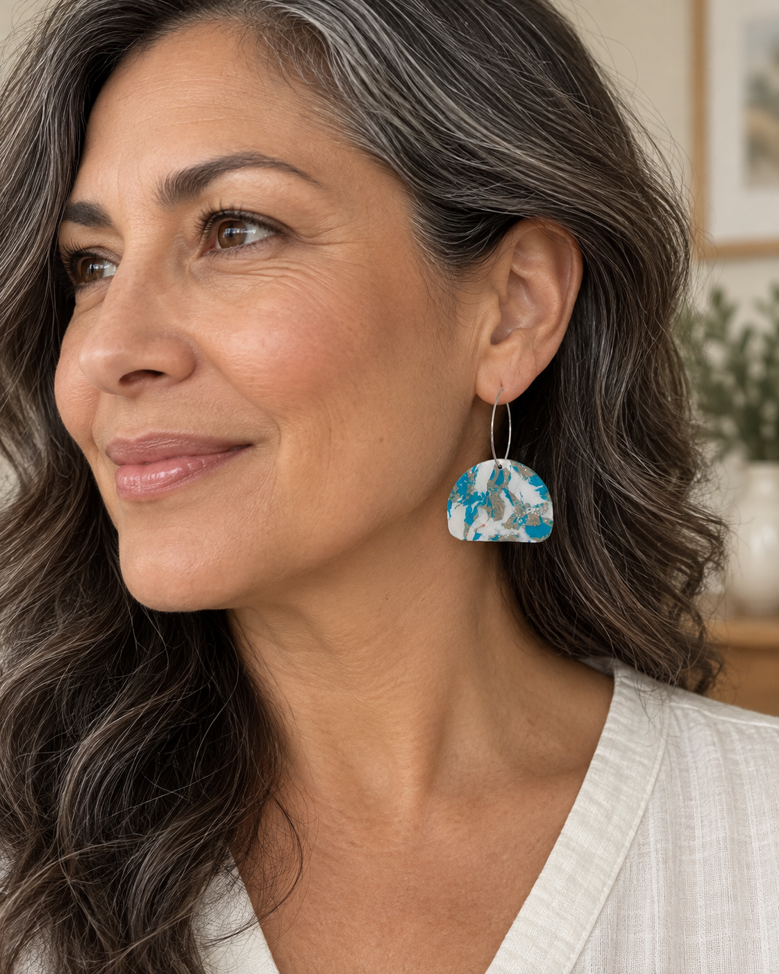 Azure Tide Arch Dangle