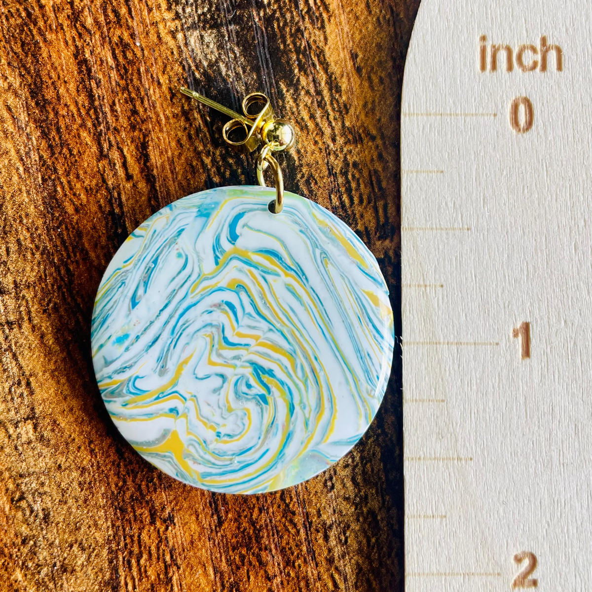 Mojito Mood Circle Dangle